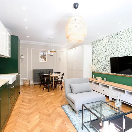 Native Nowowiejska 9 Deluxe Apartament