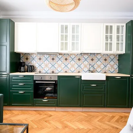 Native Nowowiejska 9 Deluxe Lägenhet Kraków