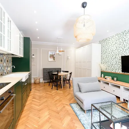 Apartman Native Nowowiejska 9 Deluxe