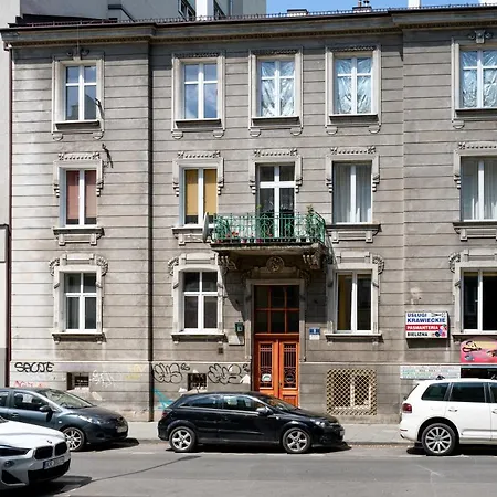 Lägenhet Native Nowowiejska 9 Deluxe Kraków