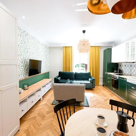 Native Nowowiejska 9 Deluxe Apartman *