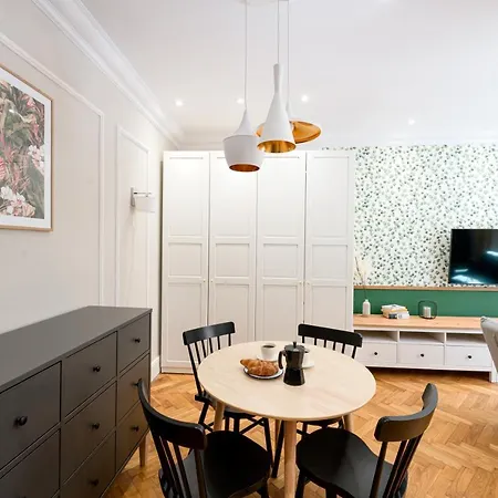 Native Nowowiejska 9 Deluxe Lägenhet Kraków