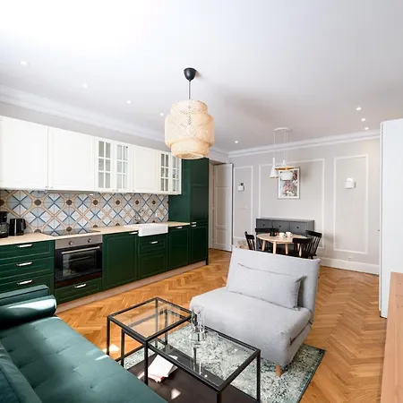 Apartamento Native Nowowiejska 9 Deluxe