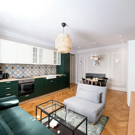 Native Nowowiejska 9 Deluxe Apartman *