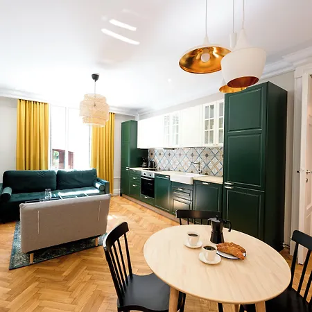 Native Nowowiejska 9 Deluxe * Cracovia