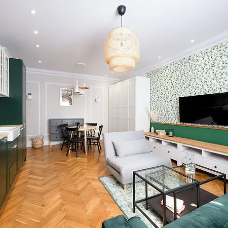 Native Nowowiejska 9 Deluxe Apartman Krakkó