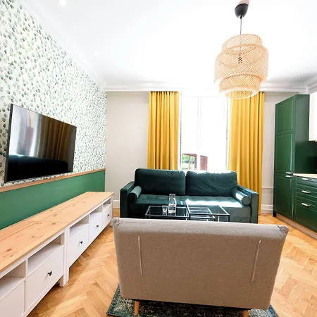 Apartman Native Nowowiejska 9 Deluxe Krakkó