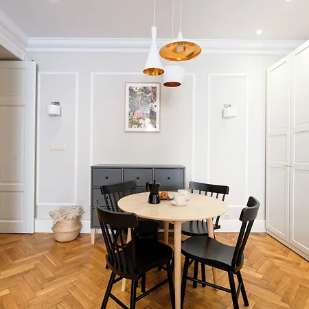 Apartman Native Nowowiejska 9 Deluxe Krakkó