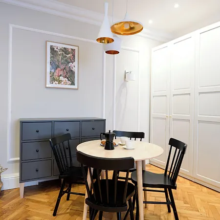 Native Nowowiejska 9 Deluxe Apartman