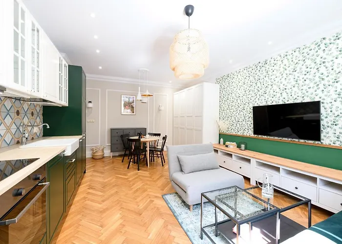 Native Nowowiejska 9 Deluxe Apartamento