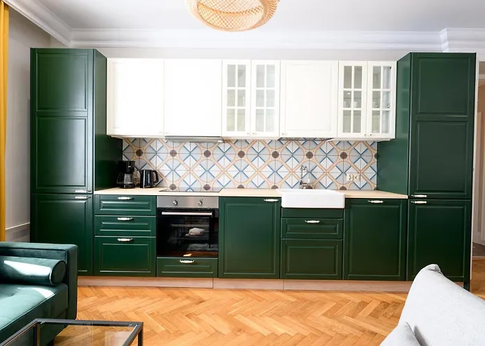 Native Nowowiejska 9 Deluxe Апартаменты Краков