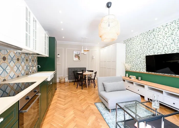 Apartamento Native Nowowiejska 9 Deluxe