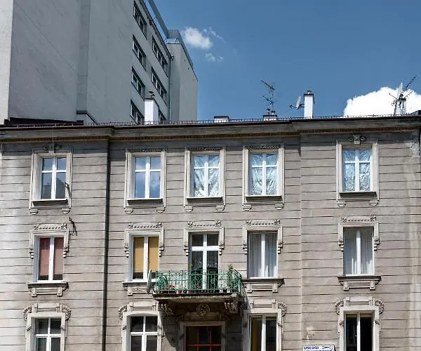 Native Nowowiejska 9 Deluxe Апартаменты