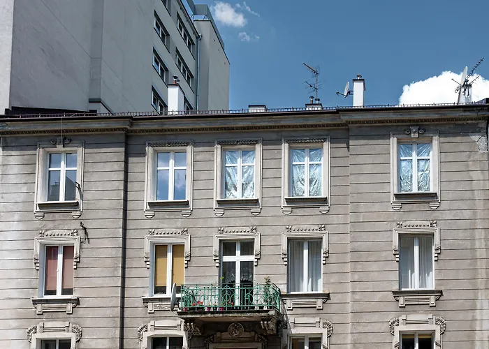 Native Nowowiejska 9 Deluxe Апартаменты