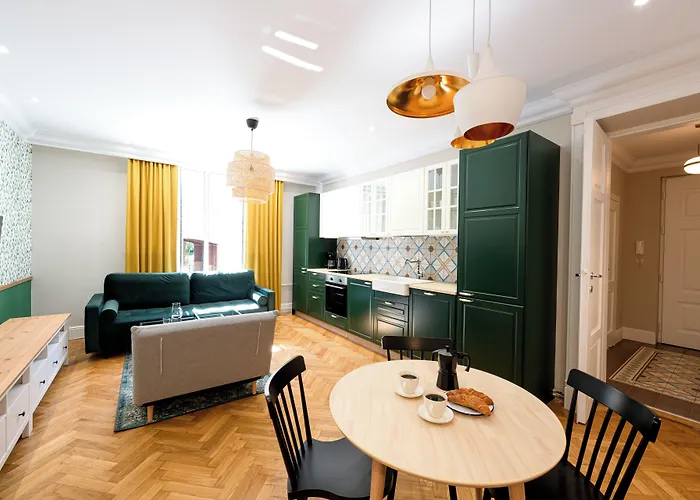 Native Nowowiejska 9 Deluxe * Cracóvia