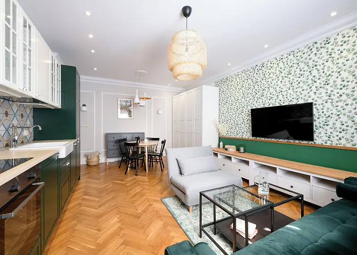 Native Nowowiejska 9 Deluxe Apartamento Cracóvia