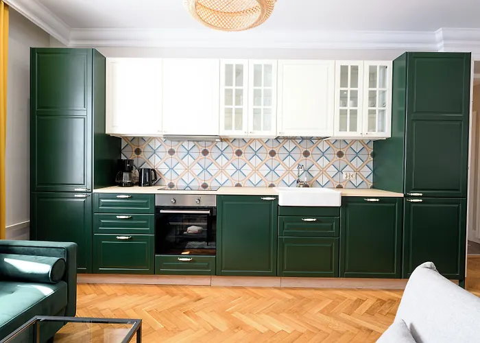 Apartamento Native Nowowiejska 9 Deluxe *