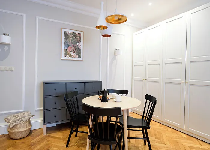 Native Nowowiejska 9 Deluxe Apartamento